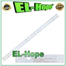 KIT 2 BARRE STRIP 9 LED PER TV 39" AKAI 06-39C2X9-774-M03W17 6501L774000020 