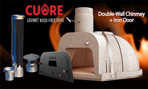 Kit forno legna - kit, 1000