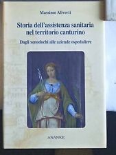 libro M.Aliverti - STORIA DELL'ASSISTENZA SANITARIA NEL TERRITORIO CANTURINO
