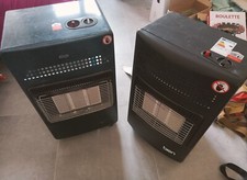 Stufa a gas  con Porta Bombola e Valvola di Sicurezza