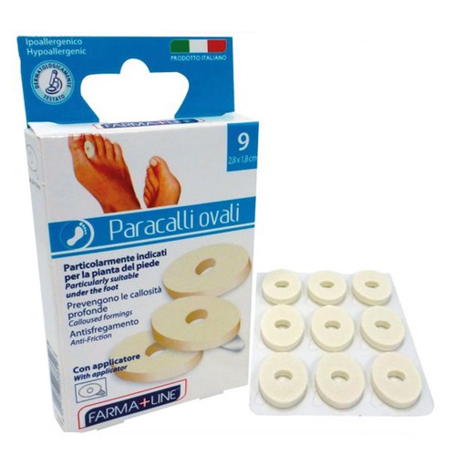 Paracalli ovali set pezzi - set,