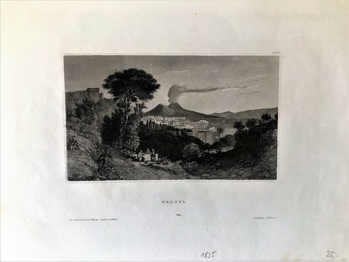 Napoli vesuvio veduta - ,