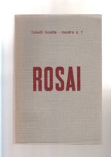 OTTONE ROSAI falsetti focette mostra n.1 prefaz. Giampieri 1973