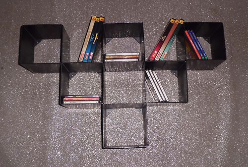 Libreria porta dvd - libreria, design