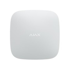 Ajax Centrale HUB2 PLUS + 2 SLOT GSM(2G-3G-4G) + LAN + Wi-Fi - Bianco - 38245 - 