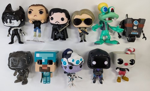 Funko pop figures cuphead - figures, :