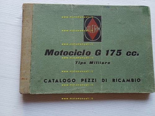 Gilera 175 militare 1958 - gilera,