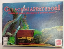 gioco da tavolo vintage Gli Acchiappatesori