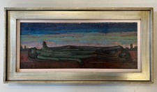 OIL PAINTING F. FERLENGA