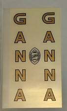 GANNA BRAND  BICYCLE  STICKER