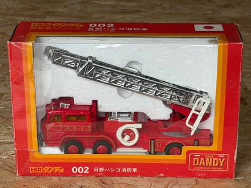 Tomica dandy 002 hino - 002,