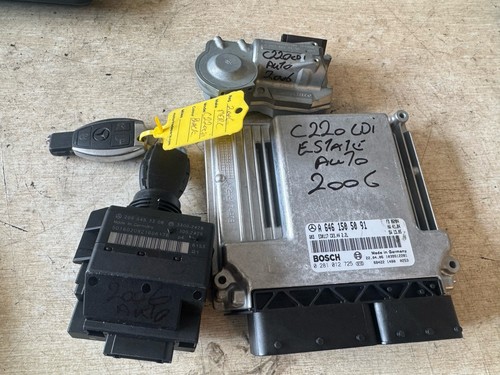 Kit ecu mercedes - kit,