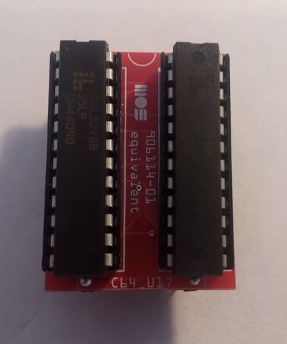 Ricambio pla per - commodore, 64