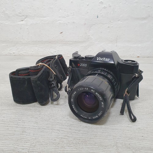 Vivitar v2000 fotocamera