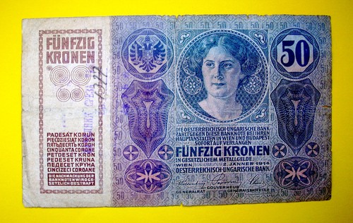Austria corone corona - austria, 50