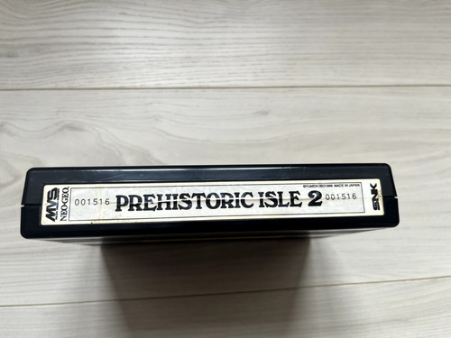 Prehistoric isle neo geo mvs - neo,