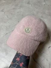 Vtg Moncler Angora Wool Logo