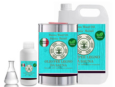 Olio per LEGNO da SAUNA F.U