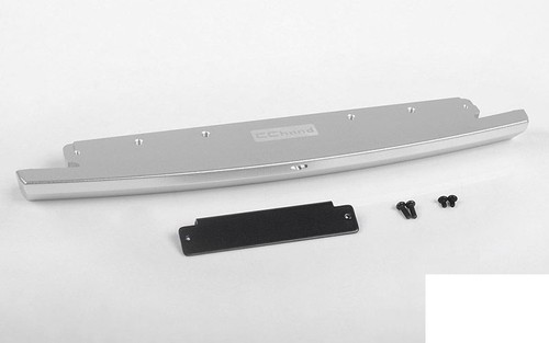 Slick metal front bumper - metal, for