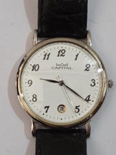 Orologio capital quartz con - quartz,
