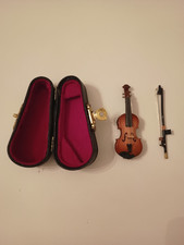 VIOLINO CON ARCO E  CUSTODIA