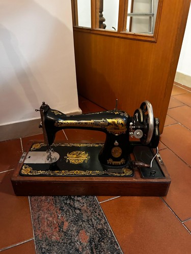 Macchina per cucire singer - macchina,