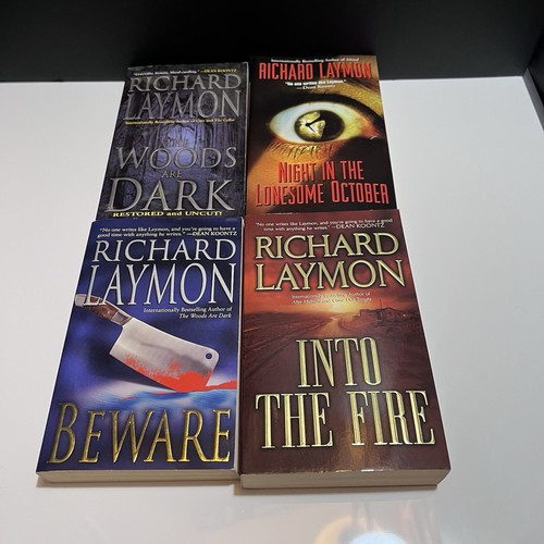 Lot richard laymon - laymon, horror