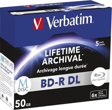 VERBATIM 43846 BLU-RAY BD-R