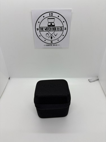 Zenith traveling watch box - watch,