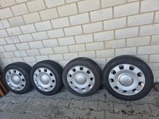 1 set ruote complete Fiat 500