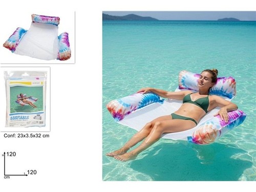 Amaca gonfiabile mare e - amaca,