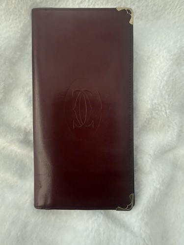 Vintage cartier long wallet - cartier,