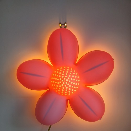 Applique vintage rosa ikea - applique,