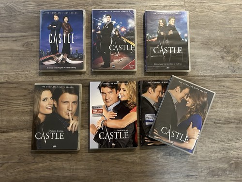 Castle season 6 - castle, series