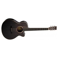 Tanglewood Chitarra acustica WINTERLEAF TW4CE BS Black Shadow Gloss