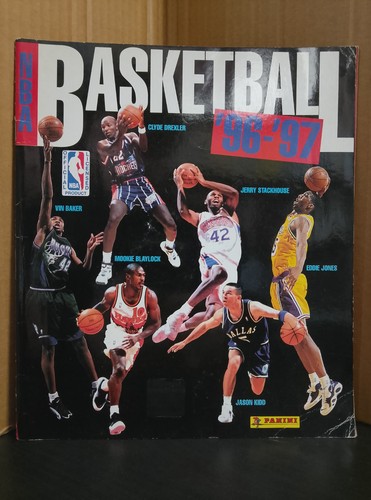 Album basketball 1996 1997 - album, 1996/1997