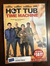 Hot Tub Time Machine DVD