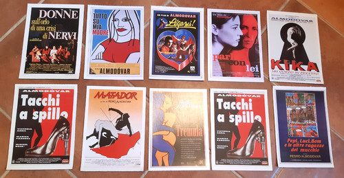 Pedro almodovar lotto 10 - almodovar,