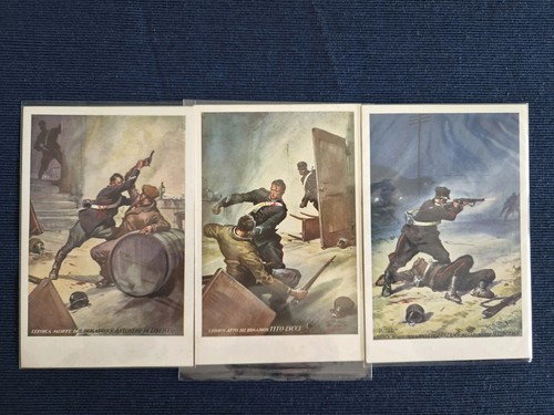 Lotto cartoline carabinieri - cartoline,
