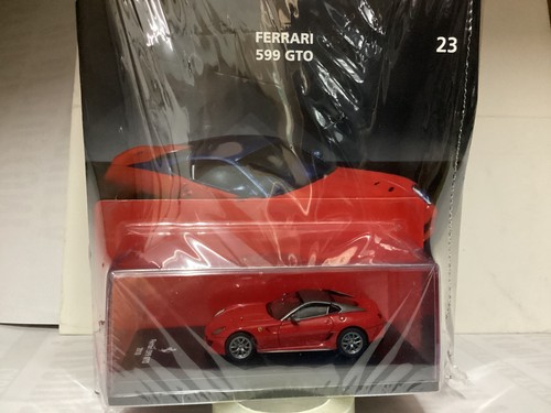 Ferrari 599 gto - ferrari, 1/64