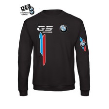 Felpa girocollo BMW MOTORRAD GS disponibile in diverse colorazioni , unisex,