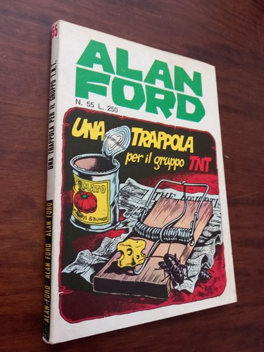 Alan ford una trappola - n°,