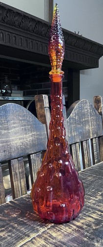 Decanter bottiglia genio vetro
