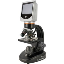 Celestron 44345 LCD Digitale 5MP Microscopio Scienza Studente Natura Hobby Medico