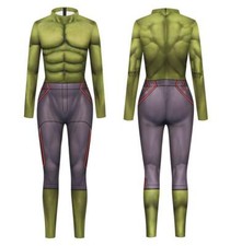 Costume tuta cosplay Hulk