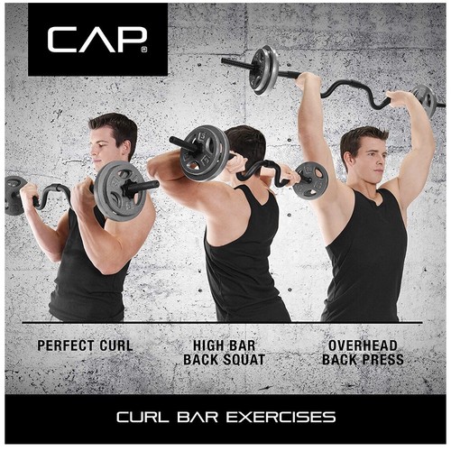 Cap combo curl - combo, 48”