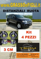KIT 4 Distanziali Ruota For