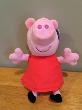 Peluche Fiesta Peppa Pig 8"