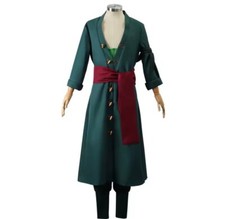 Costume Roronoa Zoro personaggio One Piece uomo