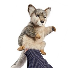 Hansa Toy 7949 Lupo 28 Cm Marionetta Giocattolo Peluche
